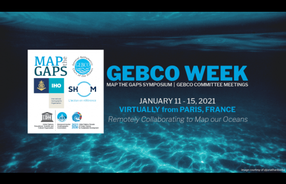 Image symposium GEBCO Week 2021