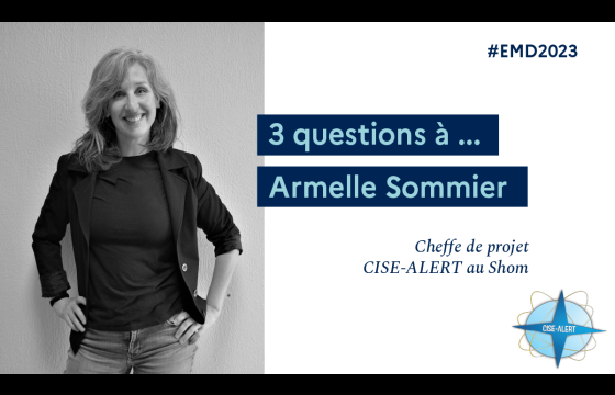 3 questions à Armelle Sommier sur le projet CISE ALERT