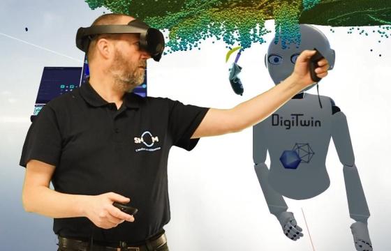 Traitement collaboratif en réalité virtuelle - (c) Shom